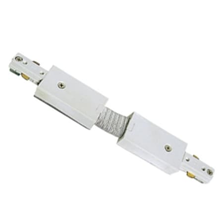 Jesco H-System Flexible Connector with Powerfeed- Silver HFLXJS